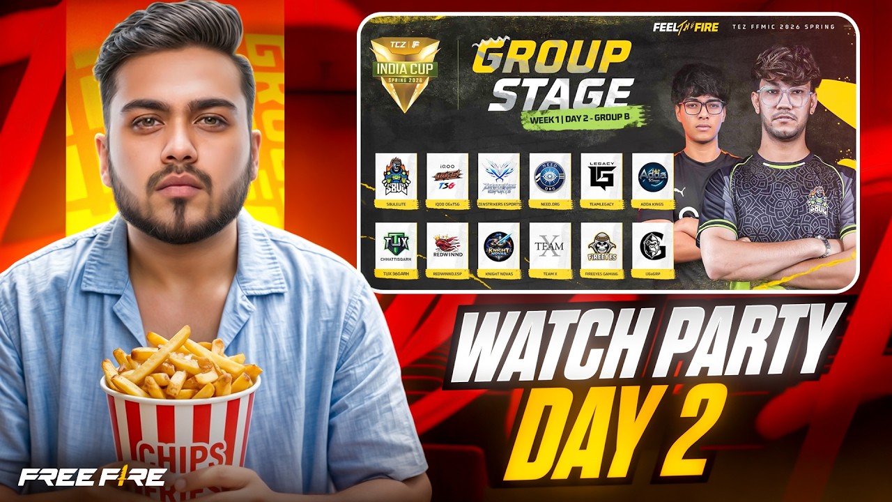 🔴 FFMIC 2026 Spring Wachparty | DAY 2