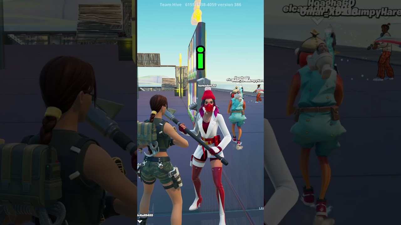 Я ДАЛ ИМ АИМБОТА В БОЕ 1 НА 1 С КАЖДЫМ ОРУЖИЕМ!!!! #fortniteshorts