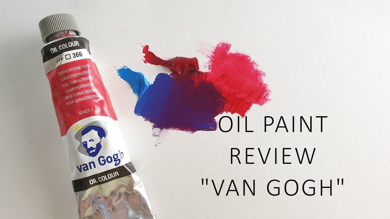 Royal Talens Van Gogh Oil Paint Review