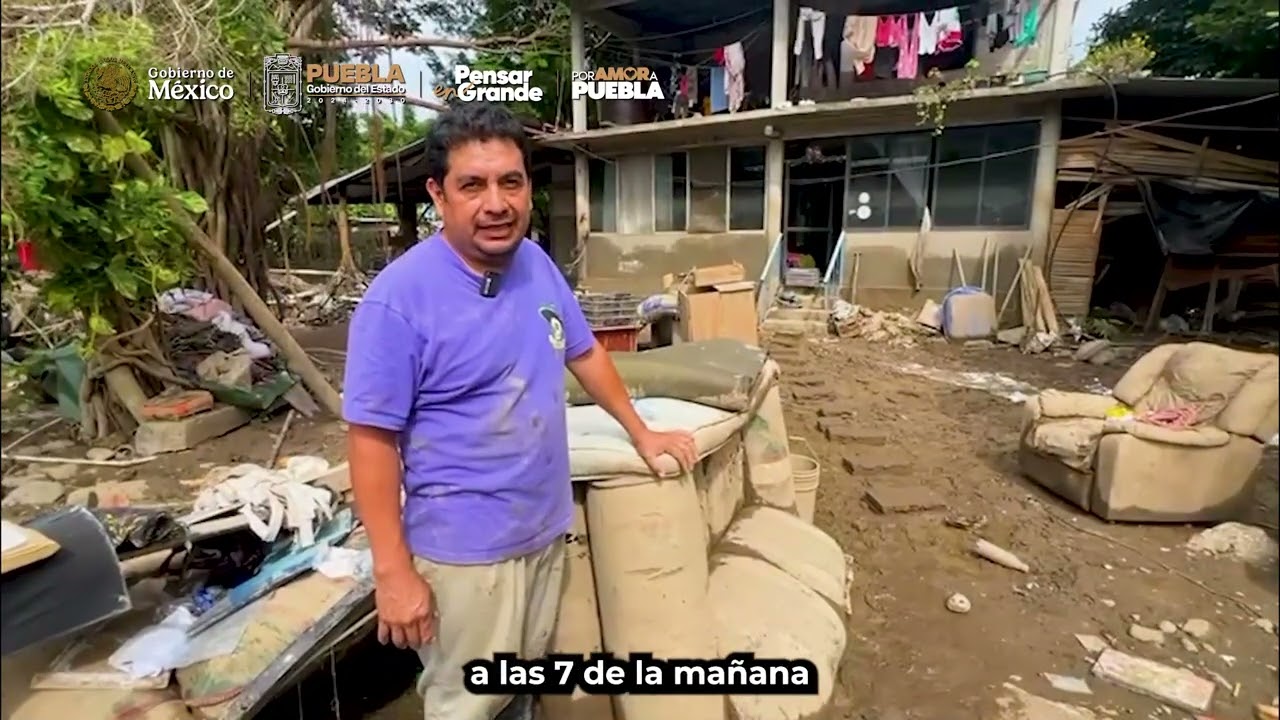 🧱 En Pantepec, la fuerza del pueblo se nota