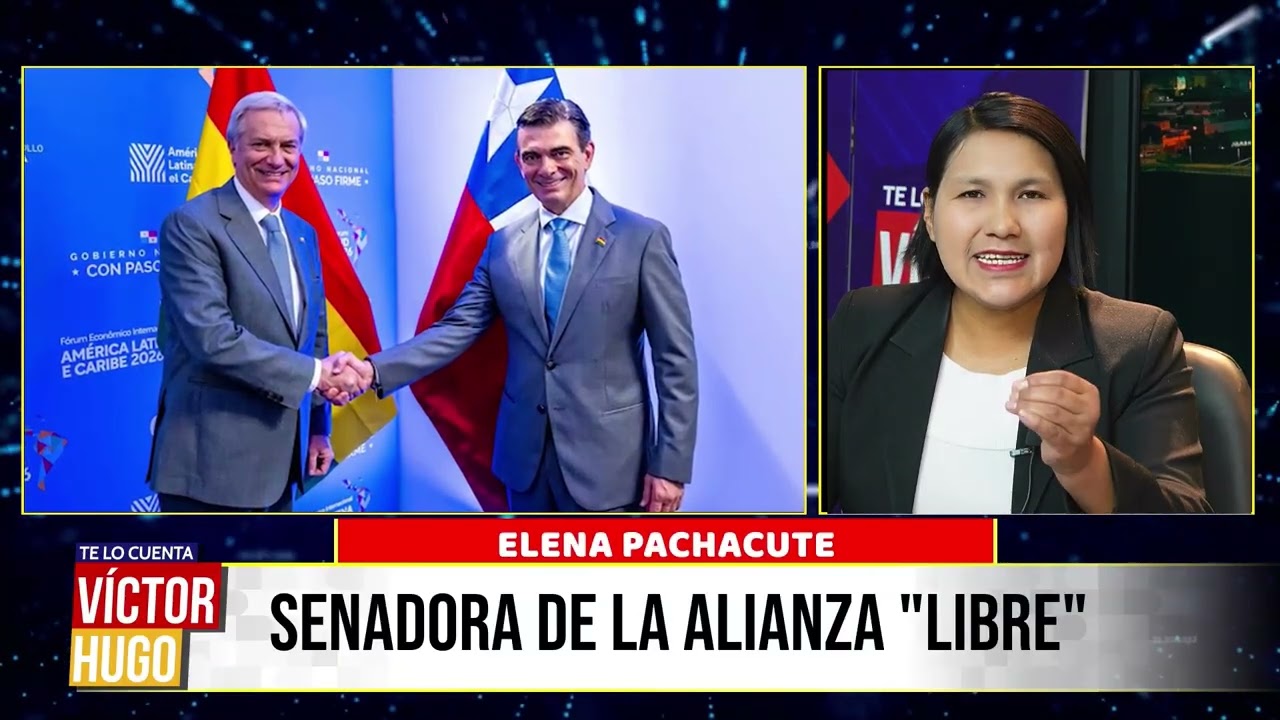 #DiálogoConVíctorHugo| ELENA PACHACUTE - SENADORA DE LA ALIANZA 