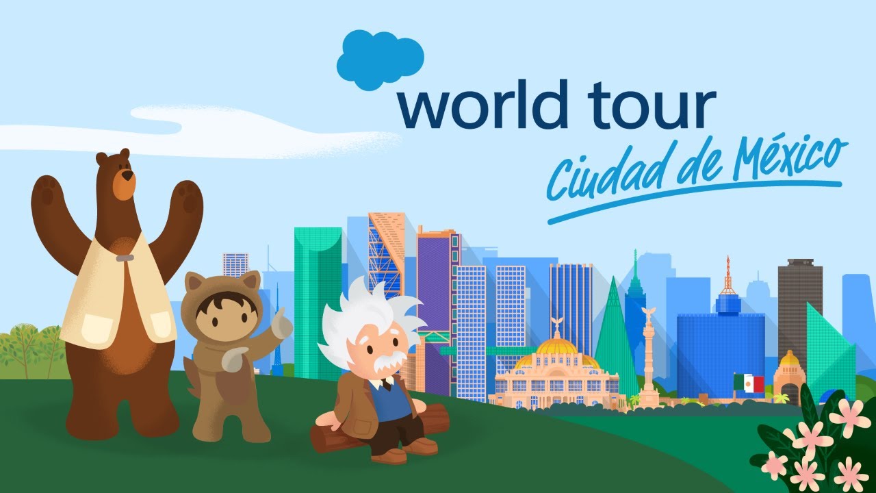 Salesforce World Tour Ciudad de México 2023
