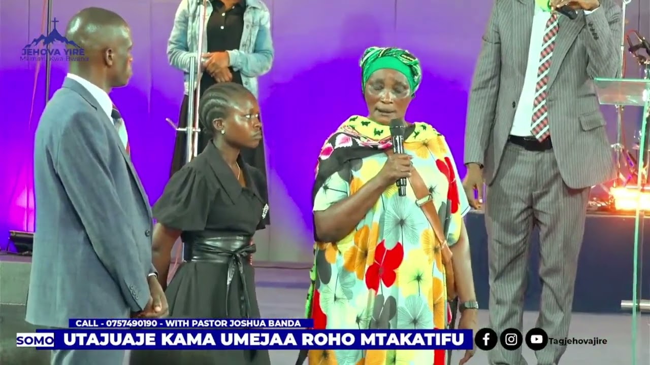 USHUHUDA WA WAGONJWA KUPONA