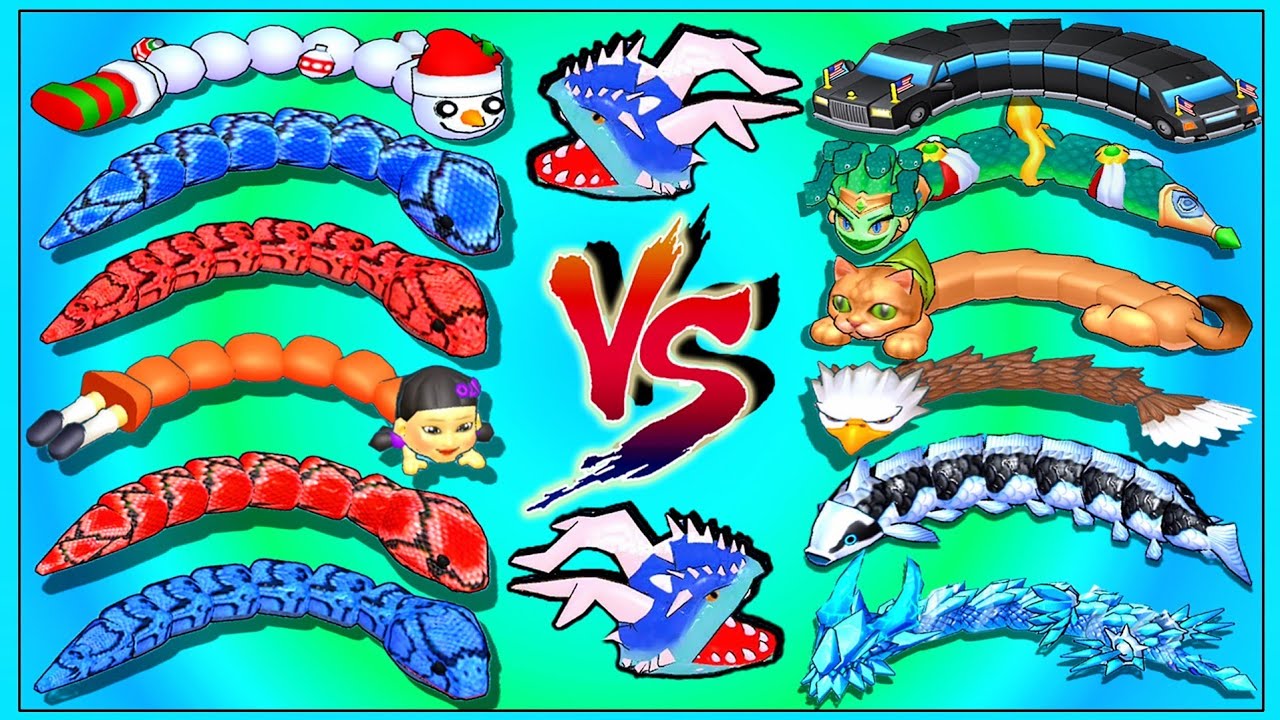 Amazing 😍 Big Fight Until the Last Moments 😄💪 Comman Snake Vs VIP Snake ⛎🐍 Snake Clash #374