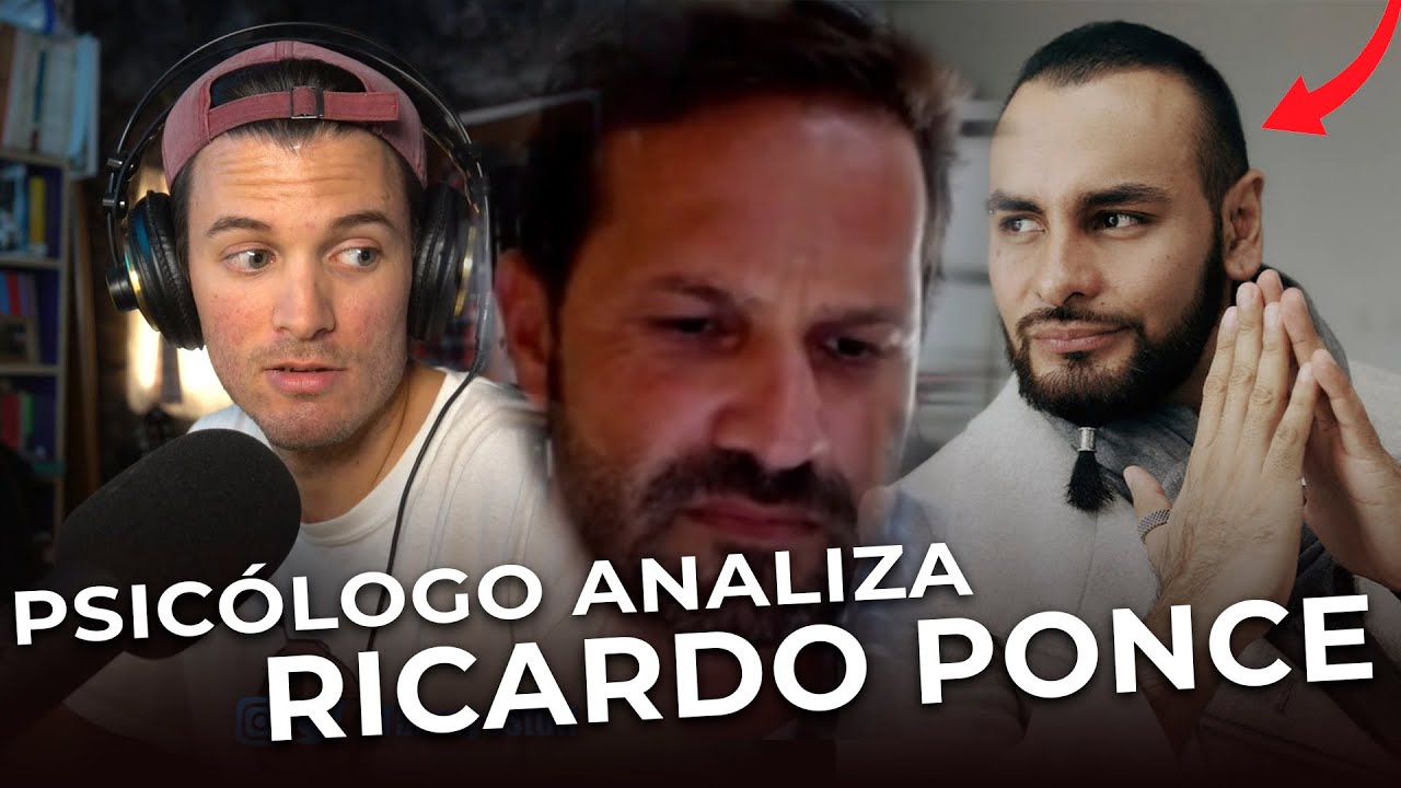 PSICÓLOGO analiza las TÉCNICAS DE MANIPULACIÓN del GURÚ RICARDO PONCE... presuntamente.
