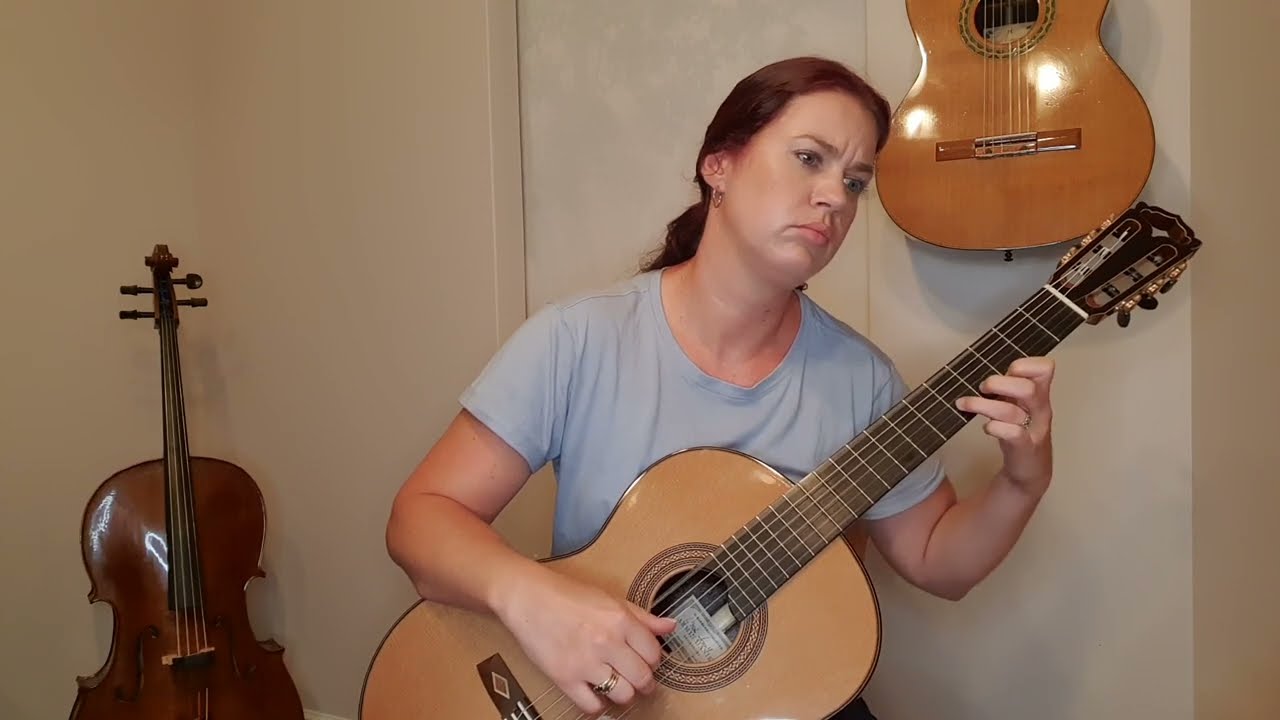 Andante No 12 ( AMEB Classical Guitar Grade 7 List A )