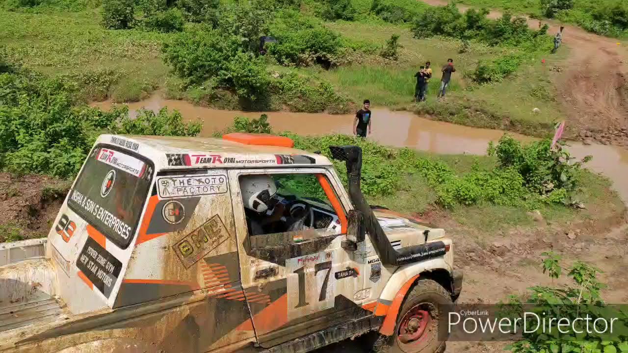 🏁🏆MONSTER MUD RALLY  2019 🏆 PART 1🏁 Bhopal India
