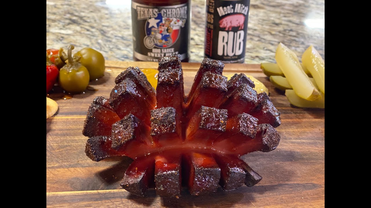 Bloomin' BBQ Bologna Burnt Ends