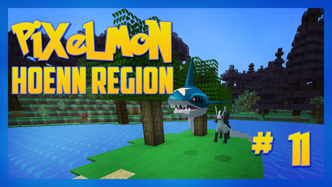 Minecraft: Pixelmon Hoenn Region - Episode 11 - AQUAS HIDEOUT! (Pixelmon 4.2.7)