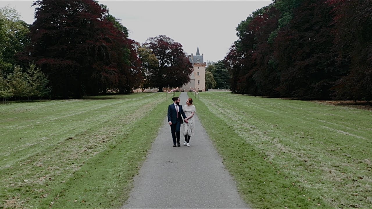 Brodie Castle Wedding Film | Scotland Wedding Videographer