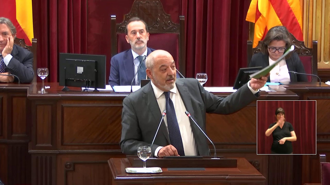 PLE DEL PARLAMENT de dia 30/09/2025 a les 09:00 hores