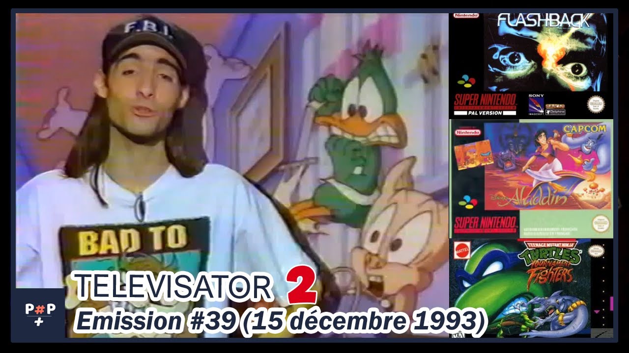 Televisator 2  Em#39 15 décembre 1993