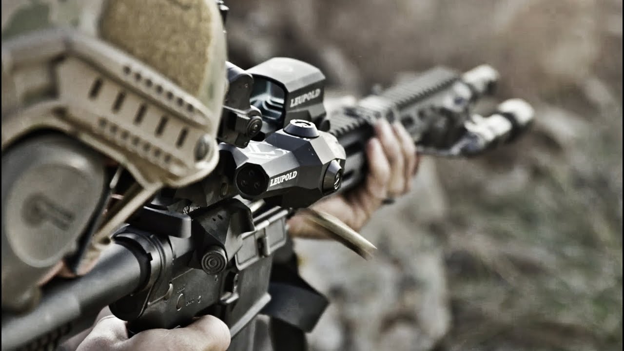 Leupold D-EVO&trade;: Dual-Enhanced View Optic