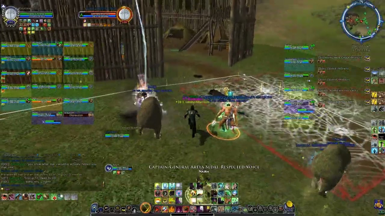 Lotro | Lore-master - PVMP - Ettenmoors Raid