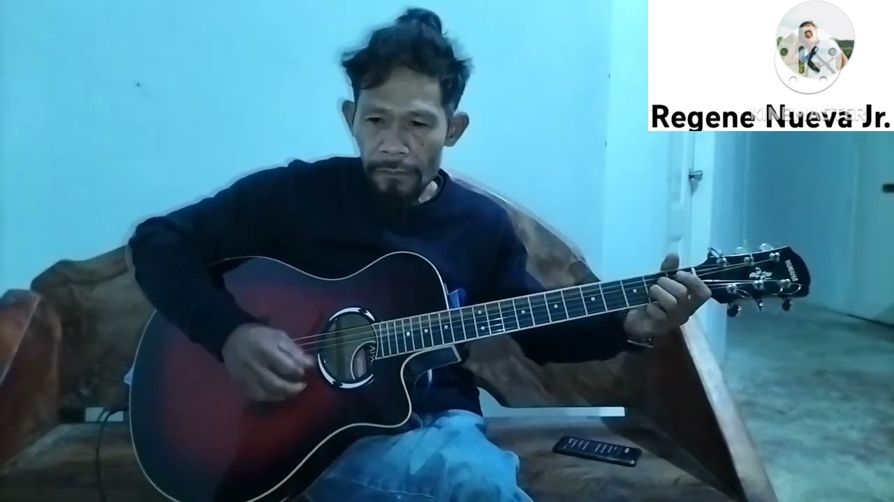 Pangako By Flippers  | fingerstyle Cover Regene Nueva Sr.