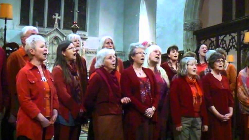 Ploughcappella - Moon River