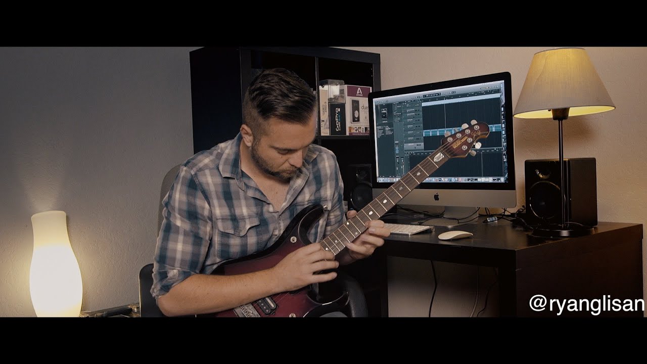 Ryan Glisan - Behold God I Am (ALLEGAEON) Tapping Demonstration