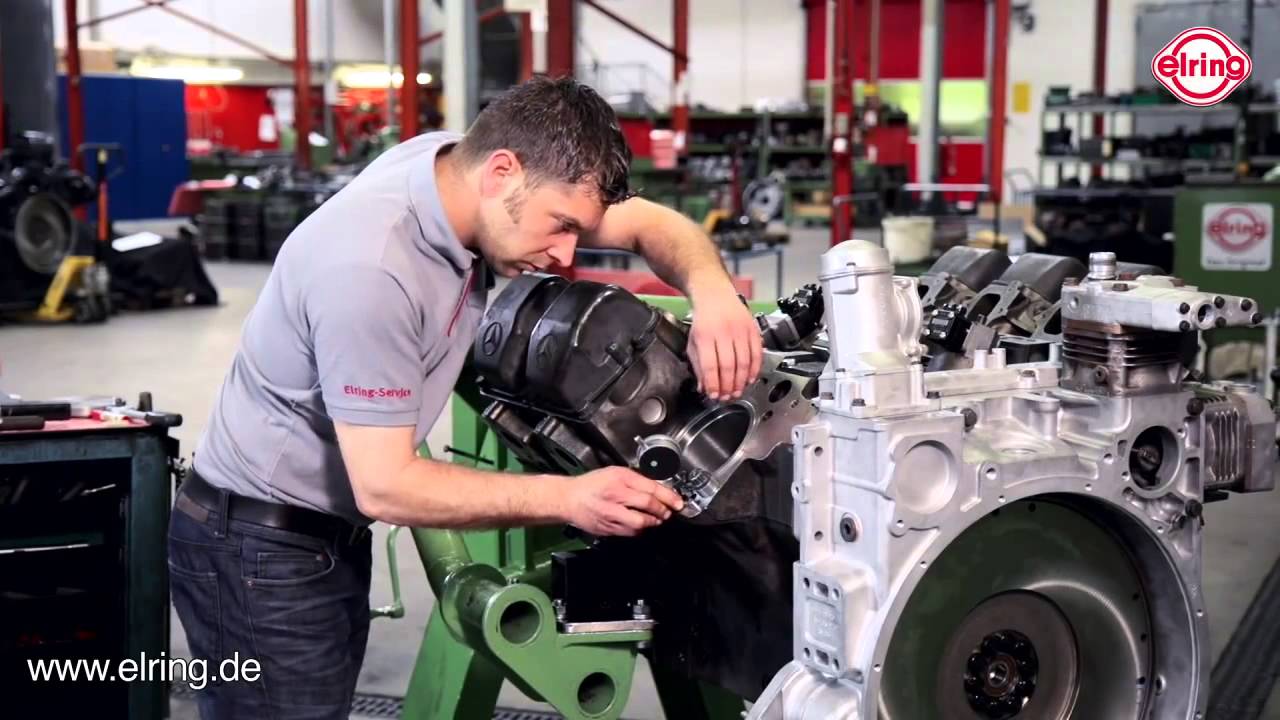 Elring - Professional Installation of a CV Cylinder Liner Seal Ring