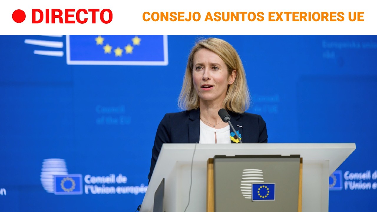 DIRECTO | SIN ACUERDO en el CONSEJO de EXTERIORES de la UE para imponer SANCIONES a RUSIA