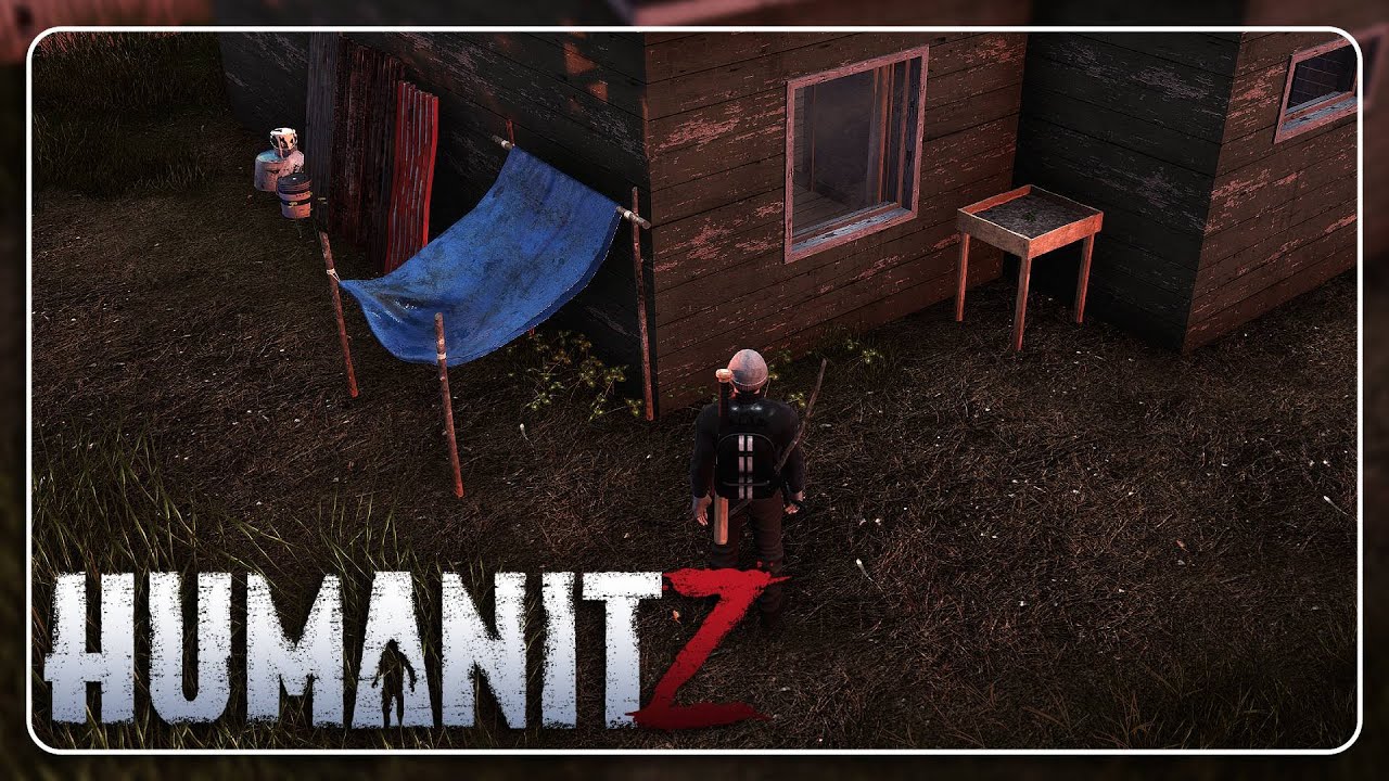 Becoming Self Sufficient & Zombie Dog | HumanitZ | EP04