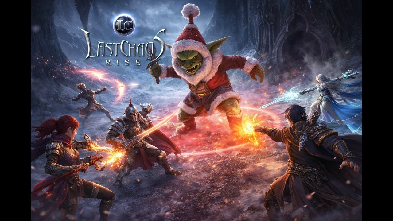 Last Chaos Rise // DG INFERNAL DE CARNAVAL (GRINCH) //