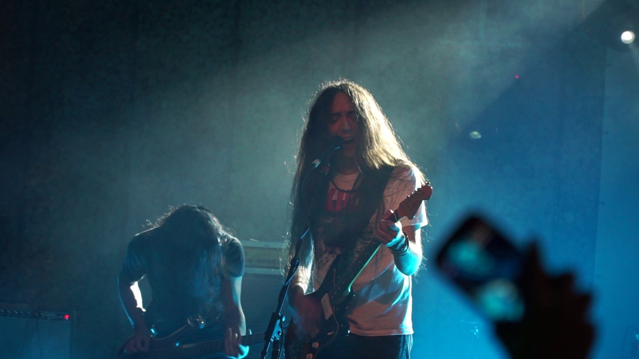 Alcest - Je suis d'ailleurs (Live @ Kruhnen Musik Halle)