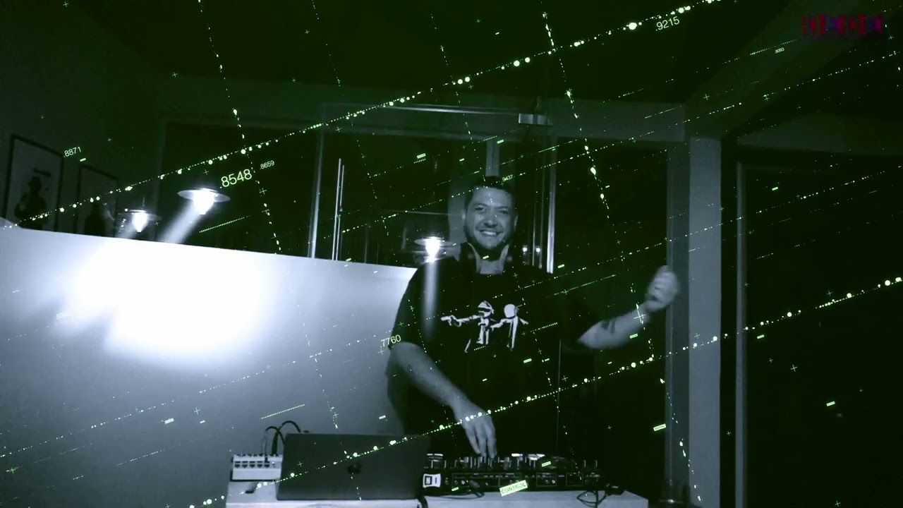 Sedat Şenel - Dede Records, Electronic Live Set 1 @sedatsenelmusic