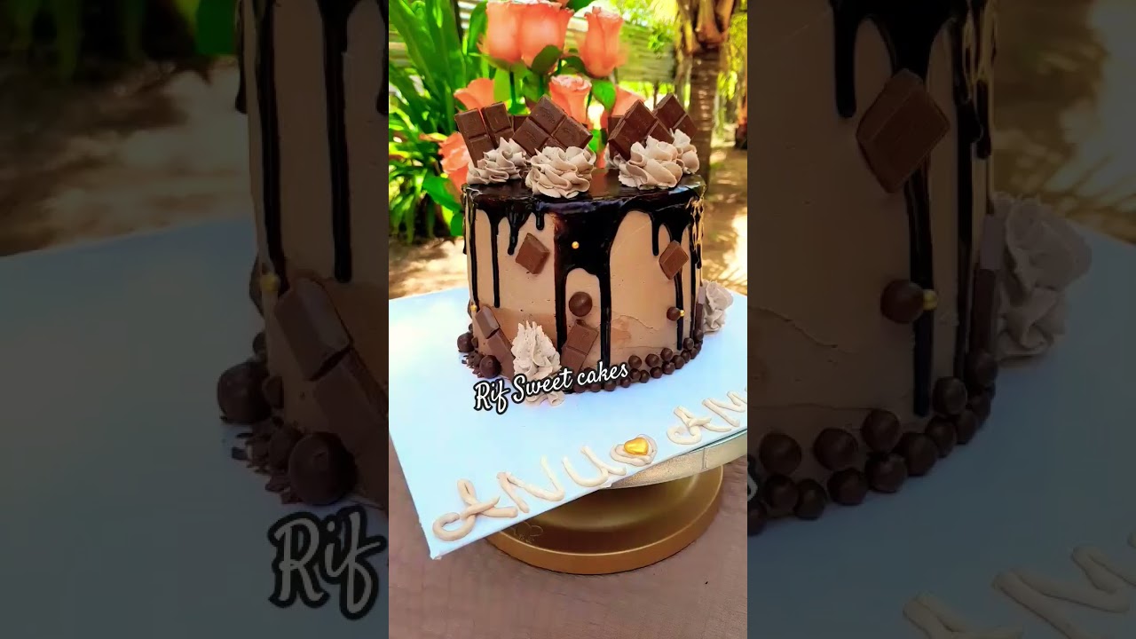 Chillanjirukkiye😃Rif Sweet cakes😘chocolate cake chocolate over load 