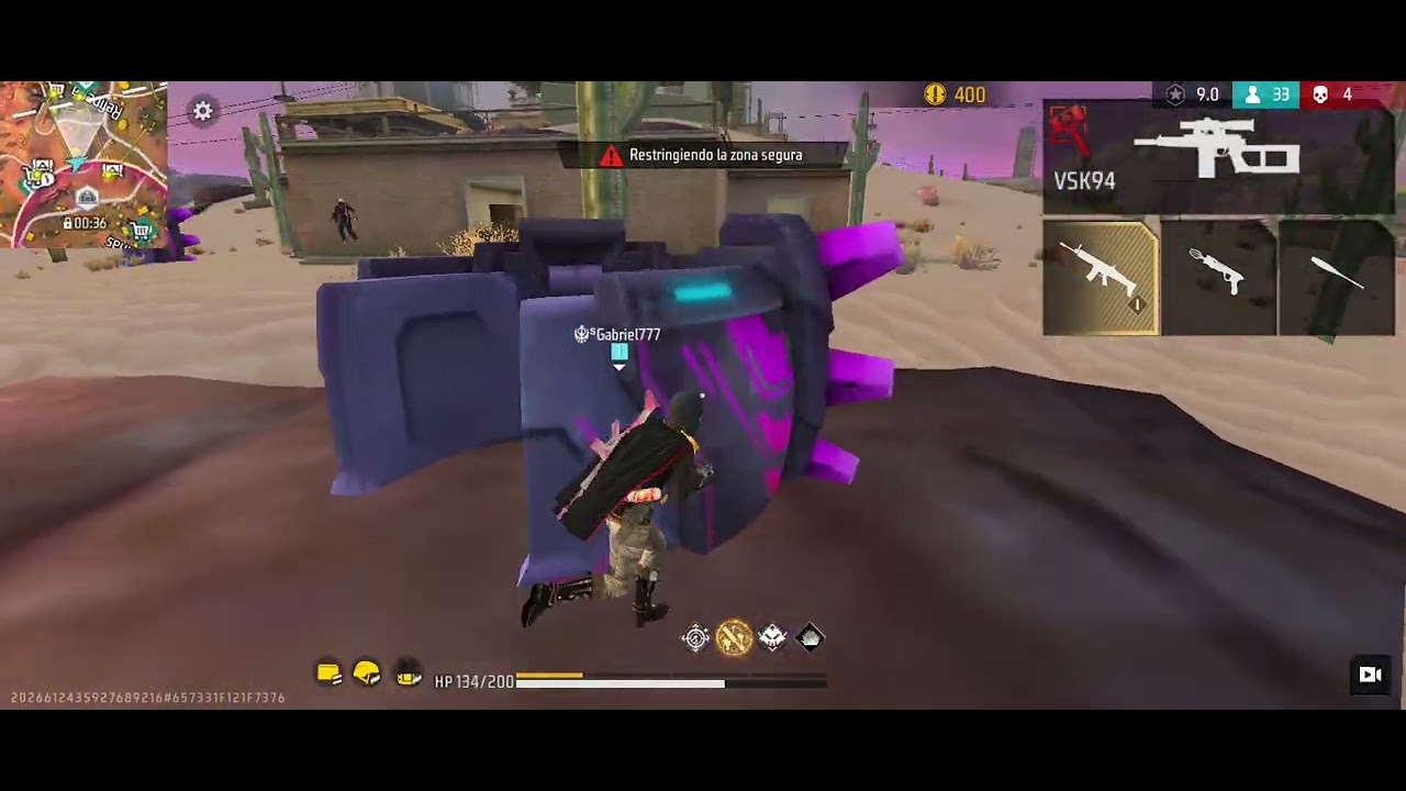 Br a franco + scar 