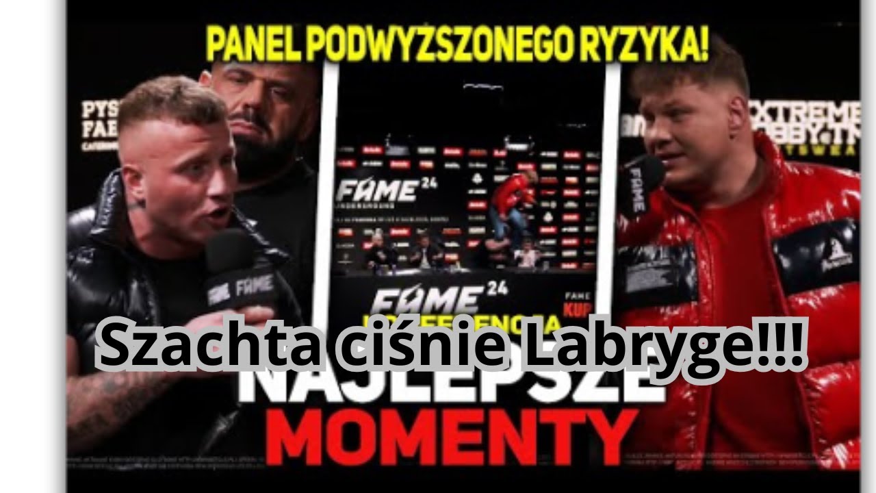 🔥 Ogromne dymy na konferencji FAME 24! Labryga vs. Załęcki & Szachta &ndash; awantura na scenie! 🔥