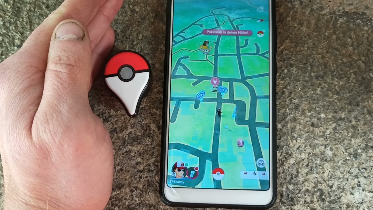 Pokémon Go Plus Autocatch Funktion und Reset (deutsch)