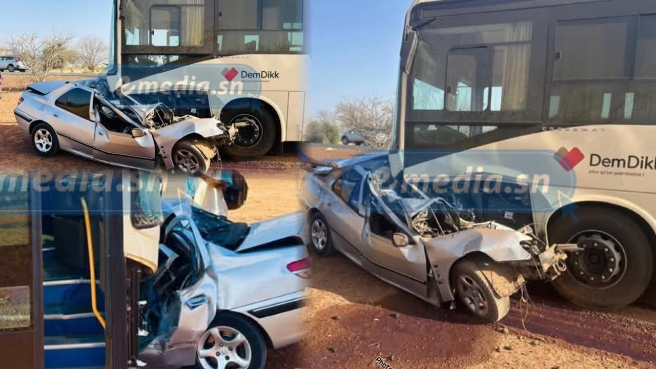 Accident mortel sur l'axe Lingu&egrave;re - Matam : bilan 5 morts et 2 bless&eacute;s graves...