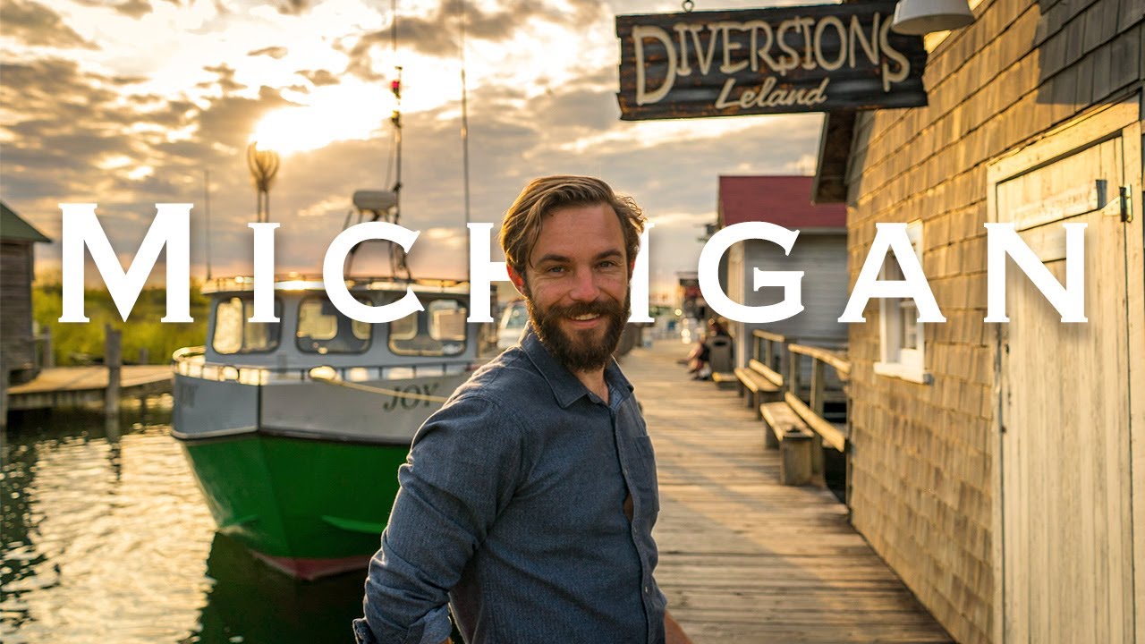Summer on the Great Lakes |  Sailing, Wine Tour & Delicious Food in Michigan