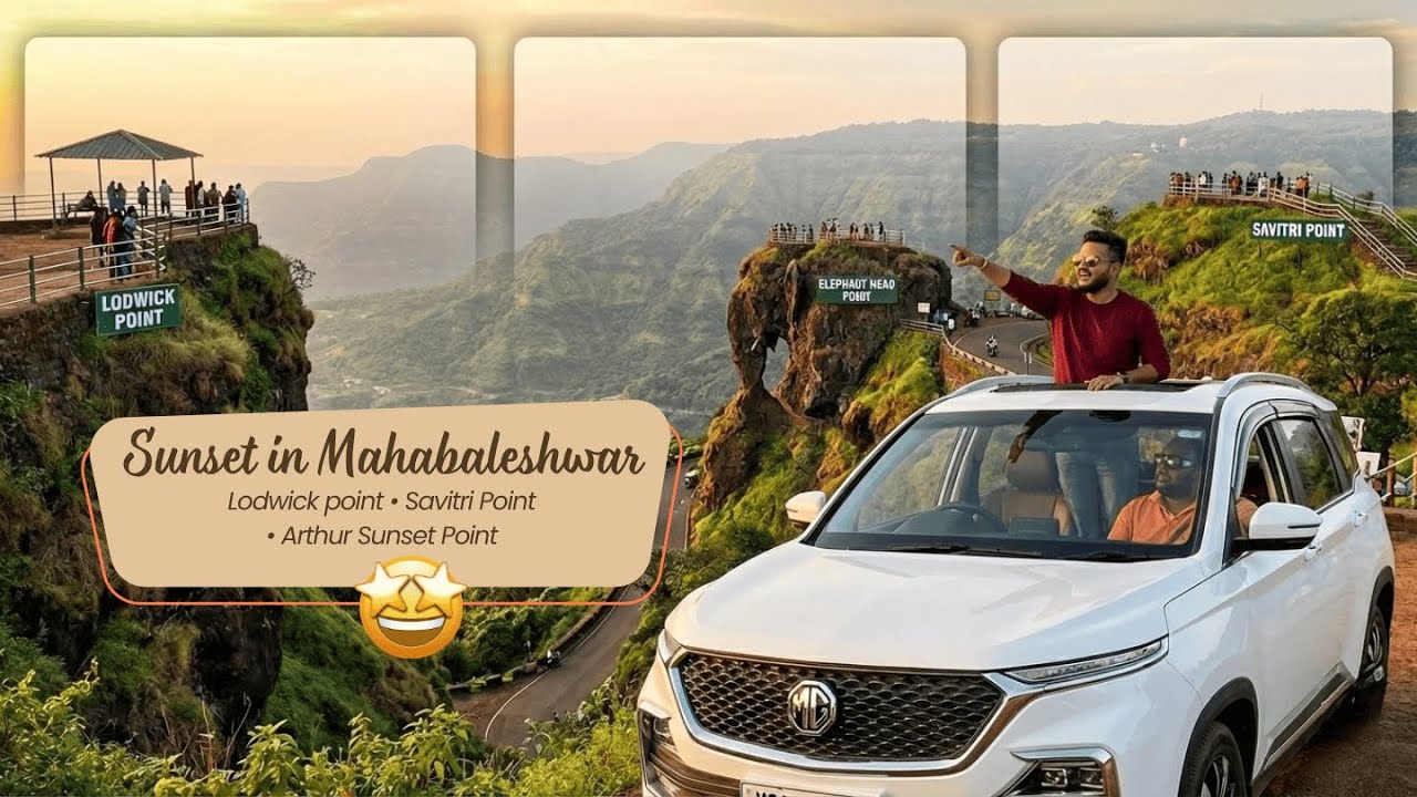 Mahabaleshwar Unseen | Lodwick Point, Elephant Head & Sunset Magic