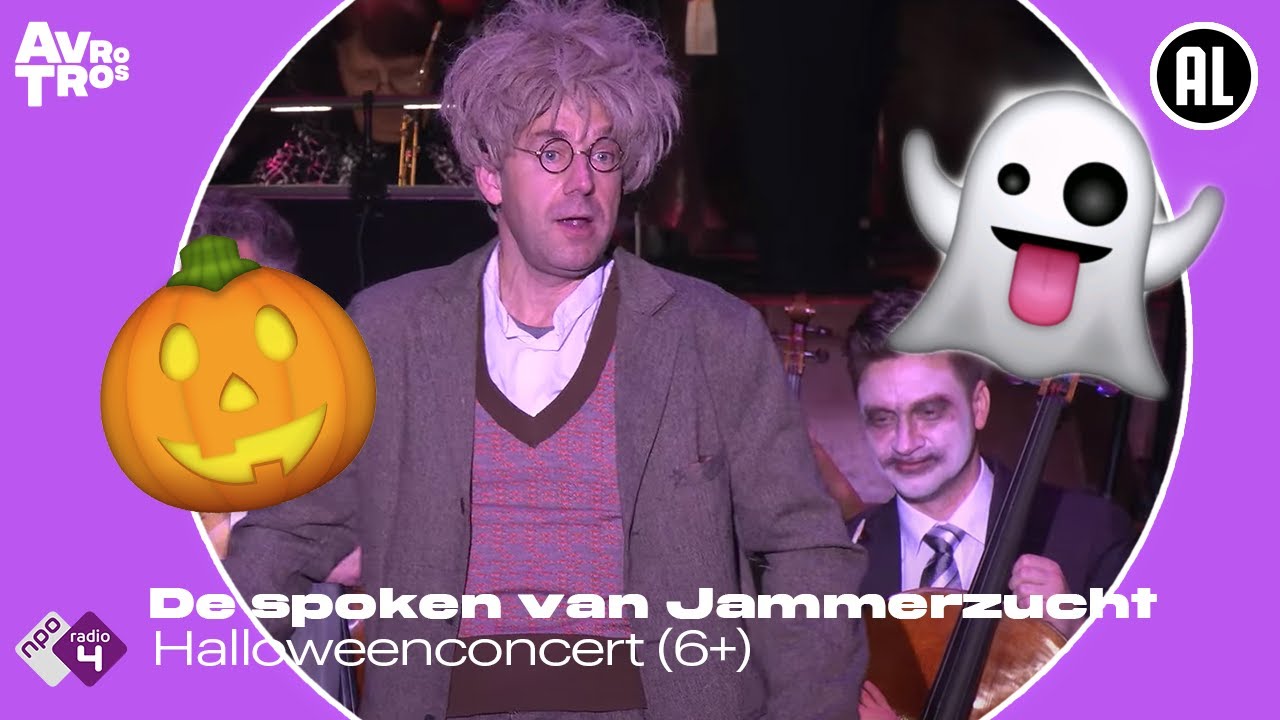 De spoken van Jammerzucht (6+) - Nordwestdeutsche Philharmonie o.l.v. Lucie Leguay - Live concert HD