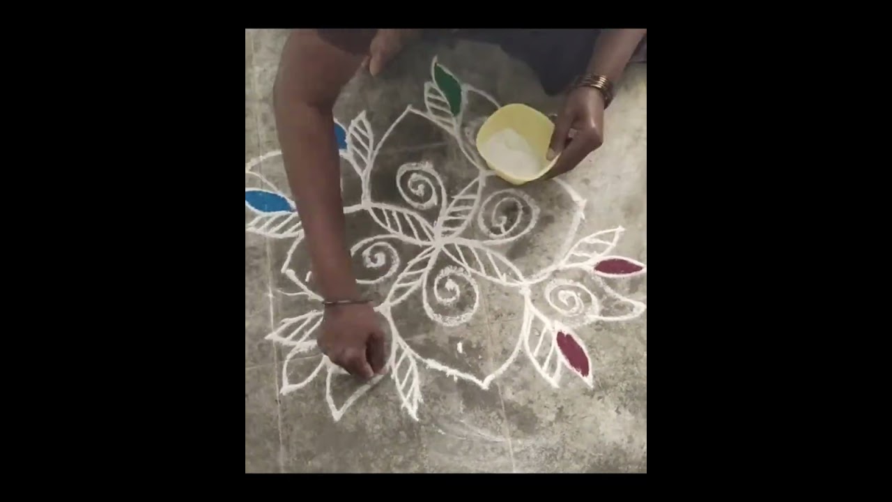 Villagemuggulu #easymuggulu#easyrangoli#muggulu#mugguluchukkalamuggulu #mellikamuggu 