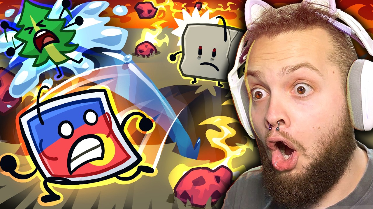 THE WINNER OF BFDIE IS... (BFDIE 10: Escape Nightmare Island! SEASON FINALE FULL REACTION)