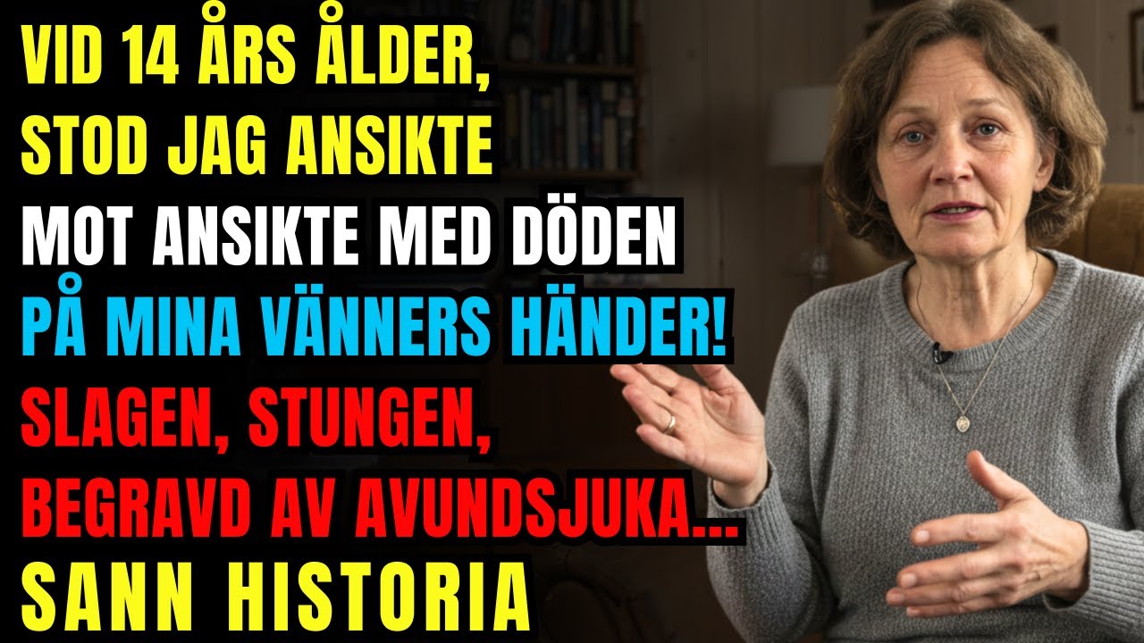 SANN HISTORIA &ndash; JAG SPRINGER FR&Aring;N GRAVEN MINA V&Auml;NNER GR&Auml;VDE &Aring;T MIG