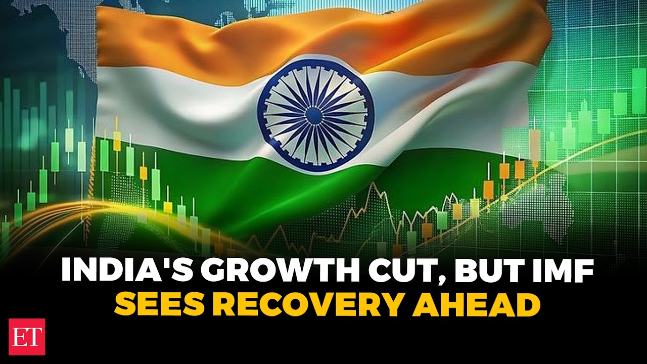 IMF: India's growth forecast cut to 6.4%; higher energy prices to weigh on economy