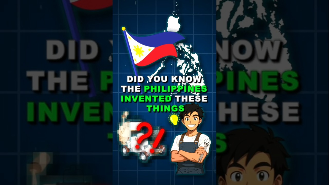 The Philippines Invented these Things?!