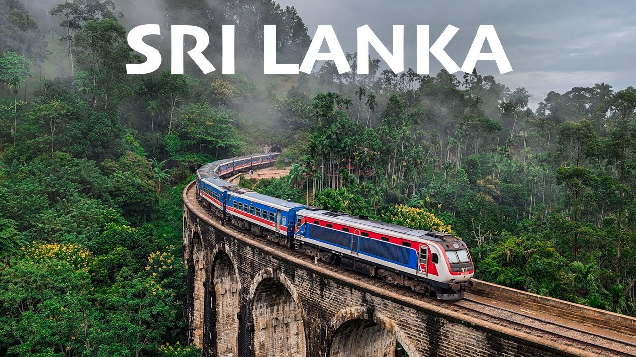 Exploring Sri Lanka (Ceylon) - South Asia's Island Nation