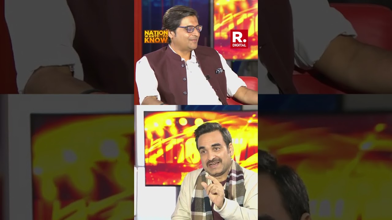 Do Today's Leaders Follow Atal Bihari Vajpayee's Body Language? Pankaj Tripathi Answers #shorts