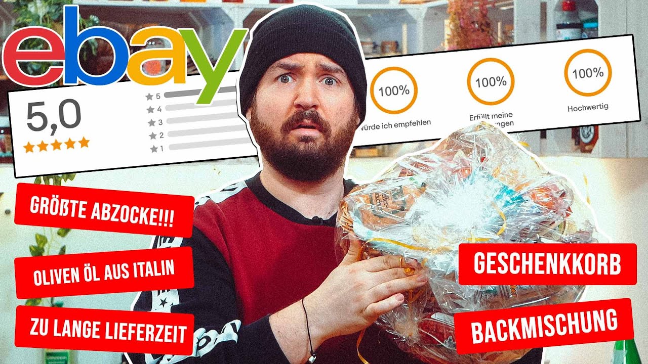 Wir BESTELLEN einen 100€ EBAY WURST GESCHENKKORB