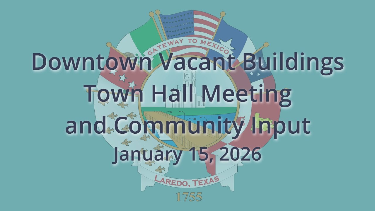 Downtown Vacant Buildings Town Hall and Community Input, 01/15/2026