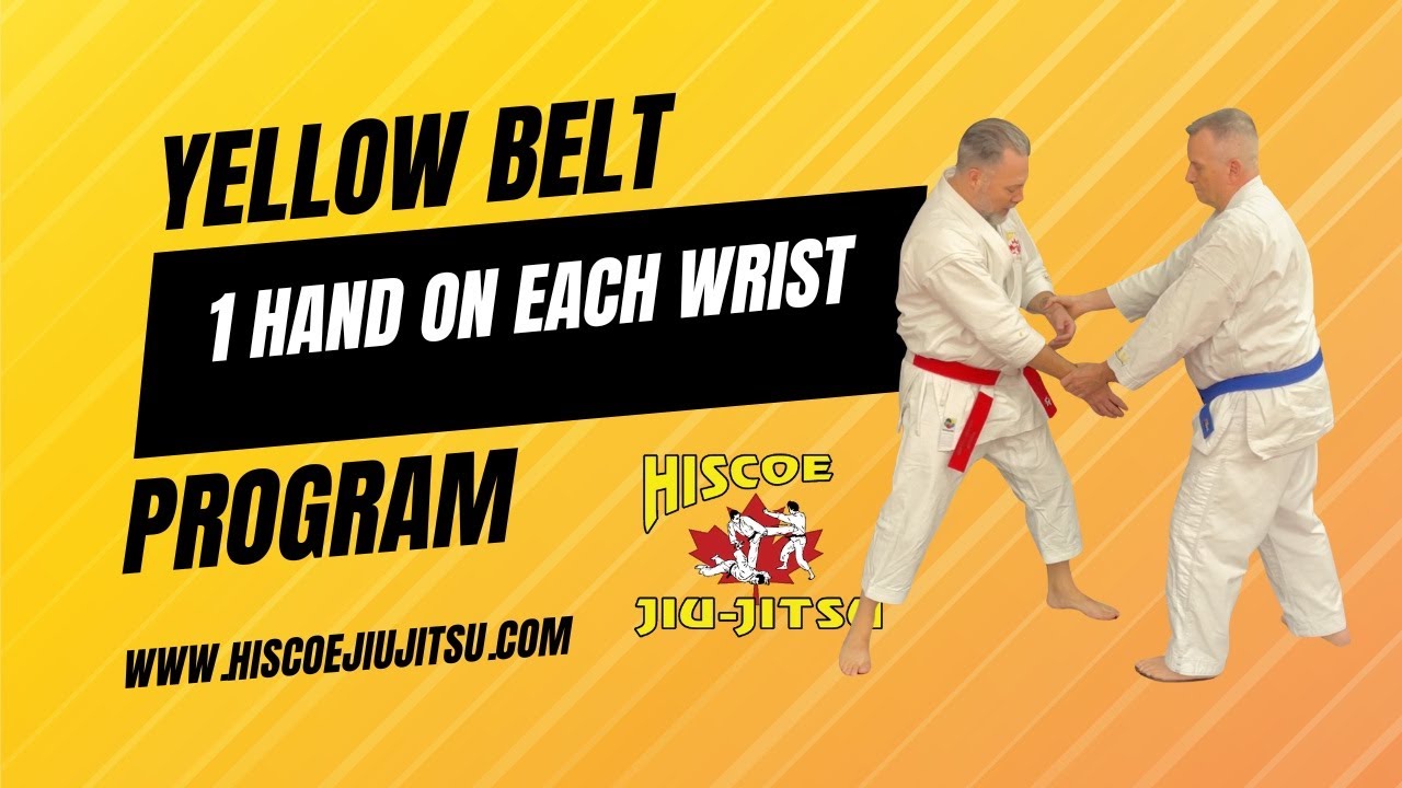 Essential Self-Defense: Escaping Dual Wrist Grabs with Steven Hiscoe, 9th Degree Black Belt