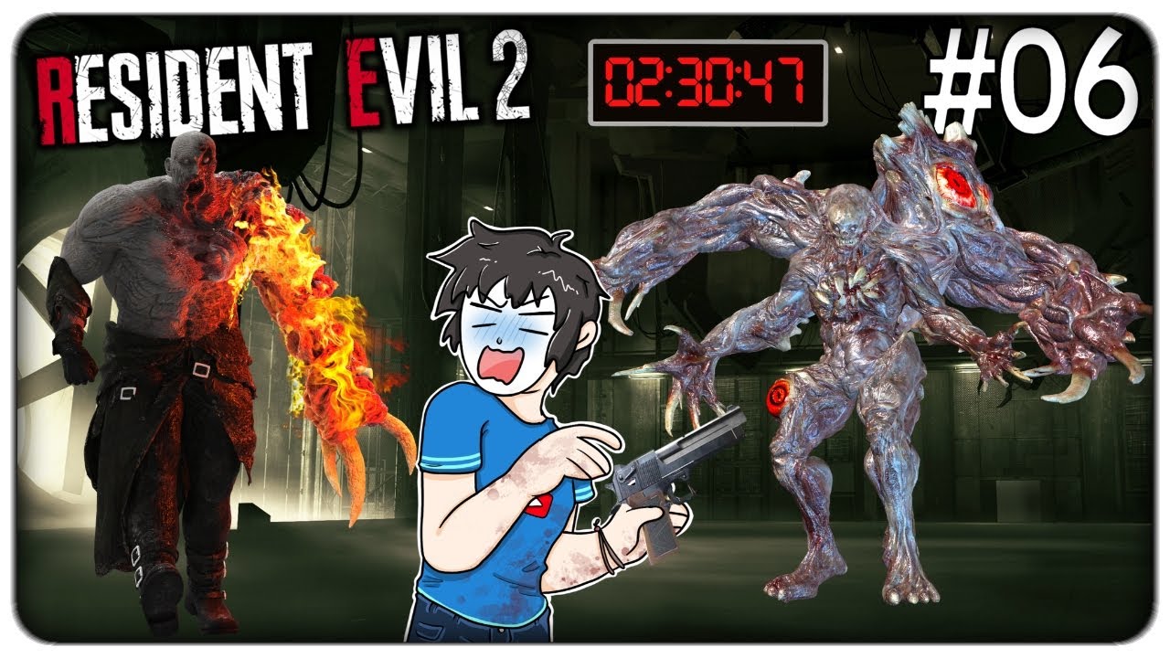 SCONTRO FINALE CON MR.X E IL DR. BIRKIN PRIMA CHE ESPL0DA TUTTO | Resident Evil 2 Remake ep. 06