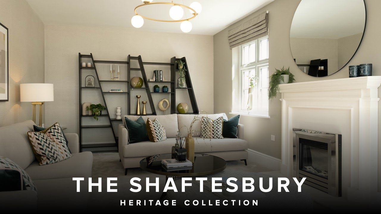 The Shaftesbury | New Redrow show home tour