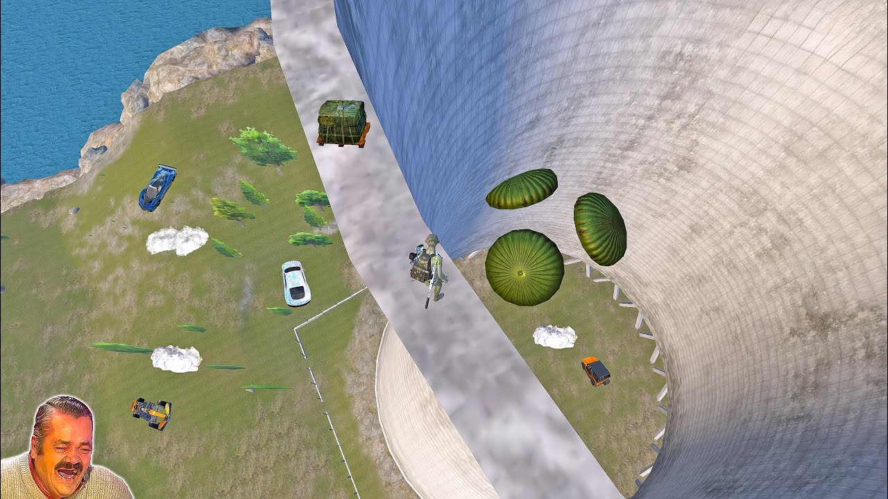 They Thought I Was H4CKING! Tower CAMPING Trolling in PUBG Mobile 😂