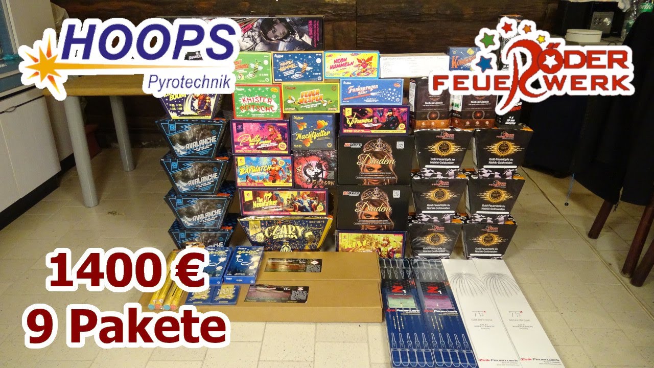 Röder + Hoops Unboxing 2025/26 | 1400€ | 9 Pakete