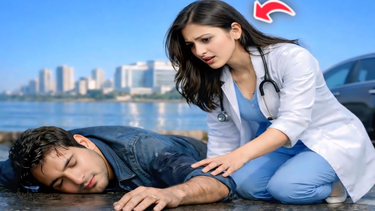 বৃষ্টির মধ্যে একজন অচেতন পুরুষকে দেখে ডাক্তার হতবাক হয়ে গেলেন..এরপর যা ঘটল মানবতাকে কাঁদিয়ে দিল।